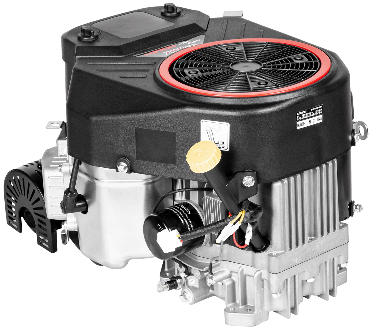 LONCIN LC2P77F engine for tractor petrol V-TWIN LONCIN 2P77 V2 22 hp ...
