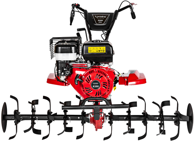 CEDRUS GL06 SPRINAL LOGGER PLANT CULTILIZER 13 hp / 135 cm RUNNER TRAKTORK + VELKÁ KOLA TLAČENÉ ZDARMA - EWIMAX - OFICIÁLNÍ DISTRIBUTOR - AUTORIZOVANÝ PRODEJCE CEDRUS