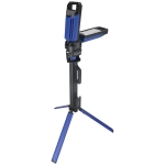 DEDRA L1068 Lampa LED warsztatowa robocza składana 5000 lm podwójna statyw 2 barwy akumulatorowa