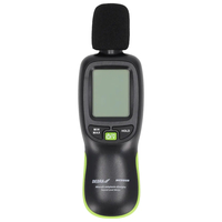 DEDRA MC0958 Miernik natężenia dźwięku decybelomierz sonometr 30-130 dB(A)