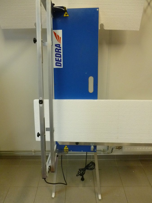 DEDRA DED7521 PIŁA PRZECINARKA BUDOWLANA ELEKTRYCZNE URZĄDZENIA DO CIĘCIA STYROPIANU OCIEPLEŃ EWIMAX OFICJALNY DYSTRYBUTOR - AUTORYZOWANY DEALER DEDRA