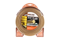 ŻYŁKA TNĄCA OLEO-MAC 3,0/37M, PROFIL Z ZĄBKAMI TYPU PIŁOWEGO,SAW-BLADE GOLD, BLISTER 63040248B