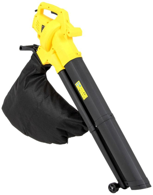 LEADER LCO2400A ELECTRIC GARDEN VACUUM CLEANER LEAF BLOWER POWER 2400W - OFFICIAL DISTRIBUTOR - AUTHORIZED LEADER DEALER