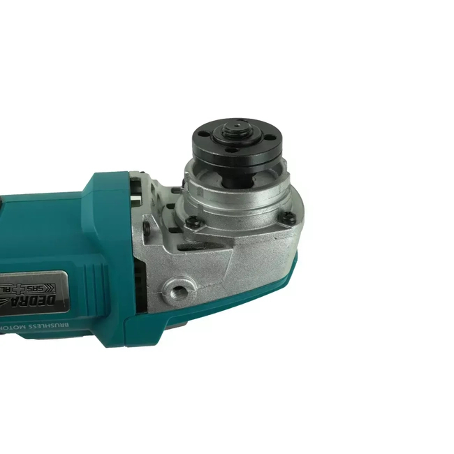 18V BRUSHLESS CORDLESS ANGLE GRINDER DEDRA SAS+ALL DED7151 125MM, 8500 RPM
