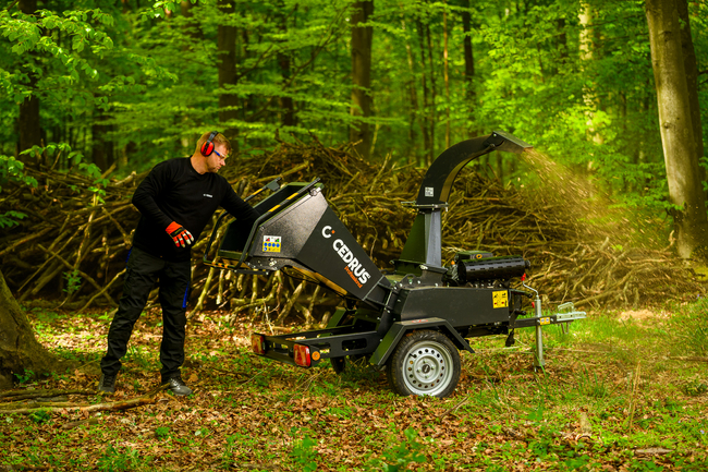 CEDRUS R13 COMBINED REBAK SHredder for communal branches with homologation / 13cm / 24 hp CEDRUS CEDRBR13 RBR13 JONCO R13A/A - EWIMAX - OFFICIAL DISTRIBUTOR - AUTHORIZED DEALER CEDRUS