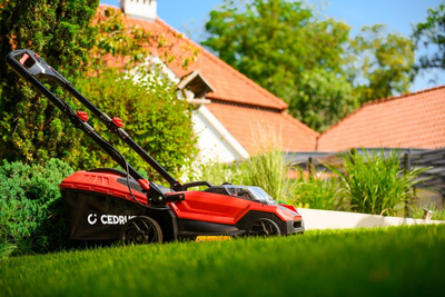 CEDRUS LM40LiX2 POWER+ 20V ACULUMULATIVE GRASS MOWER - OFFICIAL DISTRIBUTOR - AUTHORIZED DEALER CEDRUS
