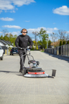 Weibang WBGC877LC Petrol Brush Sweeper for Pavement and Terrace WEIBANG Intrepid 87 MBP - EWIMAX - OFFICIAL DISTRIBUTOR - AUTHORIZED WEIBANG DEALER 