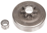 Husqvarna clutch drum 40 45 .325 fixed sprocket Maya HU407SC-J7N/01