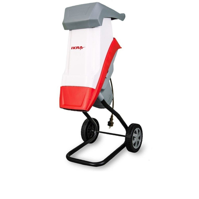 IKRA IMH 2500 ROZDRABNIACZ ELEKTRYCZNY ZĘBATKOWY NOŻOWY RĘBAK DO GAŁĘZI 2500W + TORBA PREMIUM EWIMAX - OFICJALNY DYSTRYBUTOR - AUTORYZOWANY DEALER IKRA