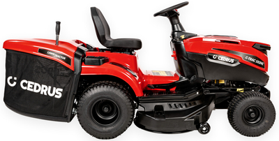 CEDRUS C-TRAC 102HC Rear-Dump Self-Propelled Lawn Mower HYDROSTAT 102cm 2 CYLINDRES C-TRAC-102HC EWIMAX OFFICIAL DISTRIBUTOR - AUTHORIZED DEALER CEDRUS