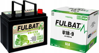 FULBAT U1R-9 Garden Tractor Battery 12V 28Ah 300A P+ SLA/AGM 550902 - OFFICIAL DISTRIBUTOR - AUTHORIZED DEALER CEDRUS