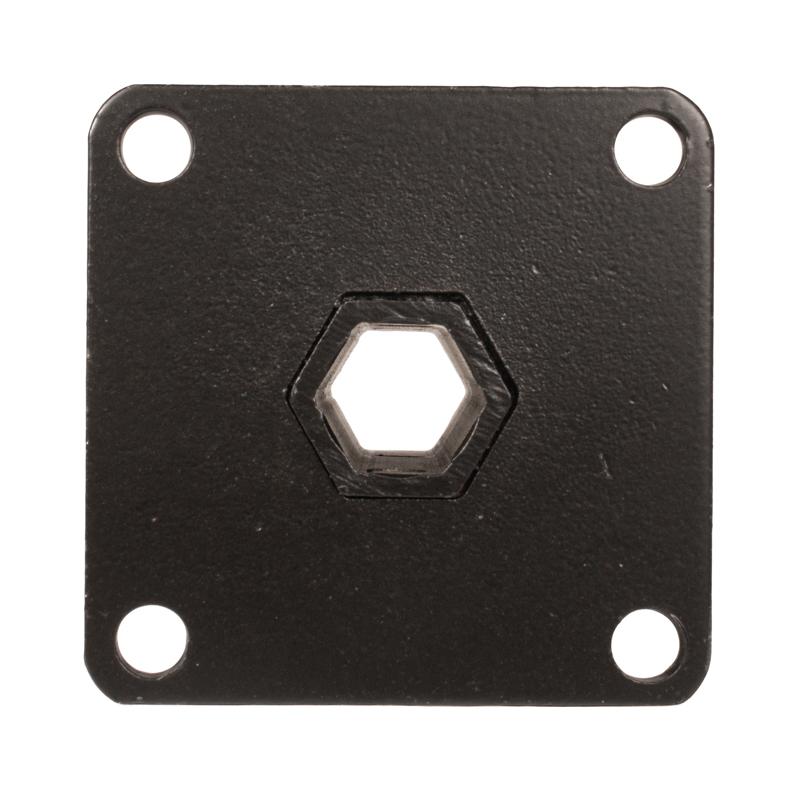 Ośka koła Cedrus GL05 — płyta mocująca 4-otworowa