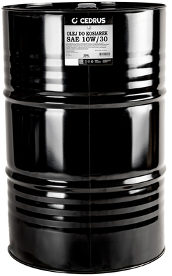 CEDRUS ENGINE OIL 10W-30 200L BAG FOR MOTORIZER MOWERS TRAKTORKS AGREGATES SOILWASHERS NAC,OLEO-MAC,STIHL,B&S Briggs & Stratton,HONDA,SUBARU etc. for four-stroke engines - EWIMAX - OFFICIAL DISTRIBUTOR - AUTHORIZED DEALER CEDRUS