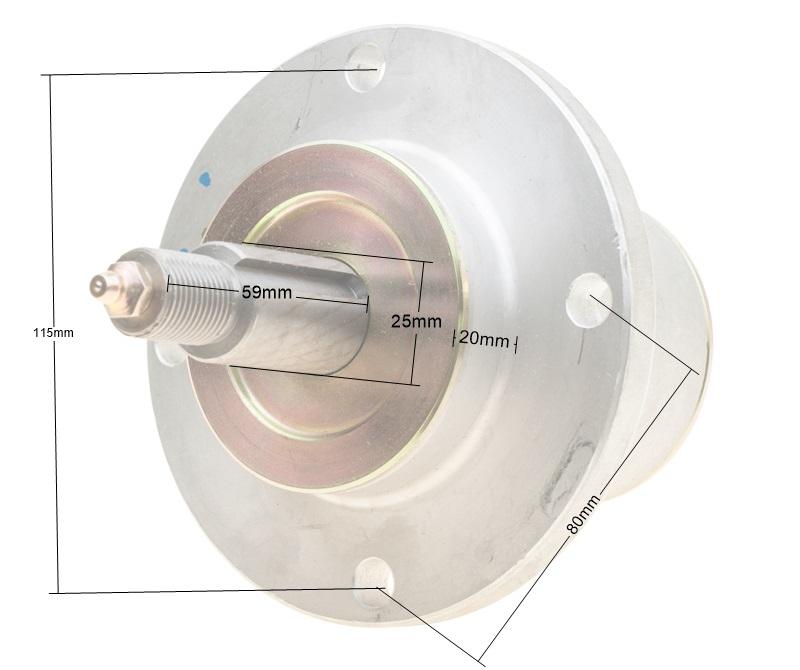 Adapter kosiarki Simplicity CONQUEST Ferris IS700 SRSZ1 – detal