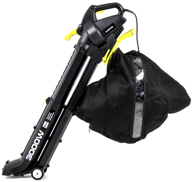 GARDYER V800 ELECTRIC LEAF BLOWER VACUUM CLEANER 3000W POWER - OFFICIAL DISTRIBUTOR - AUTHORIZED GARDYER DEALER