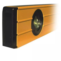 DEDRA MD5060 Poziomnica poziomica wasserwaga 60 cm aluminiowa 3 libelki z uchwytami