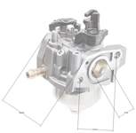 Loncin LC1P70F carburetor ORIGINAL PART 170021899-0002