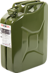 REXXON 20L METAL CANISTER BLASZYNY TANK BUBBLE FUEL CONTAINER GASOLINE LIQUIDS CARNISTER STEEL SHEET WITH APPROVAL 