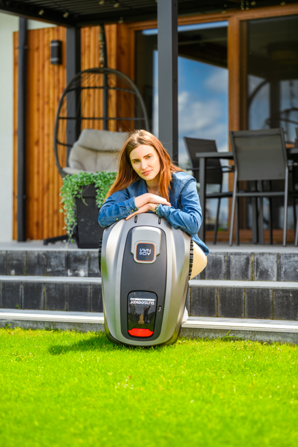 SUNSEEKER X5 CEDRUS X5 ELITE ORION BY SUNSEEKER RTK AUTOMATIC MOWING ROBOT CEDRUS C-MOW X5 2000m2 WITHOUT CABLE / WITHOUT WIRELESS - OFFICIAL DISTRIBUTOR - AUTHORIZED DEALER CEDRUS