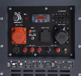 DAEWOO DDAE 11000DSE-3 DIESELOVÝ GENERÁTOR TICHÁ VERZE 2x16A, 1x32A 230V AVR 8KW / 18 HP - OFICIÁLNÍ DISTRIBUTOR - AUTORIZOVANÝ PRODEJCE DAEWOO