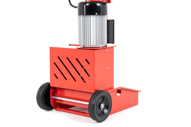 FAVORITE LRV8T WOOD SPLITTER HYDRAULIC ELECTRIC VERTICAL CHIPPER 8 TON 3KW