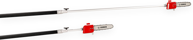 CEDRUS PW425 SPRINAL SPRINGSPRING LANDSCAPE Saw and Log Splitter on a TELESKOP PENDLET Reach 6 Meters ! - OFFICIAL DISTRIBUTOR - AUTHORIZED CEDRUS DEALER