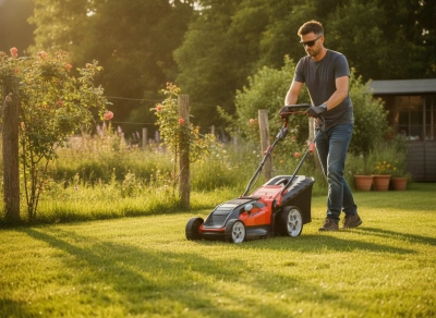 MasterCut KE43/2000 KOSIARKA ELEKTRYCZNA DO TRAWY SILNIK INDUKCYJNY BEZSZCZOTKOWY 2000W / 43cm - EWIMAX - OFICJALNY DYSTRYBUTOR - AUTORYZOWANY DEALER MASTERCUT