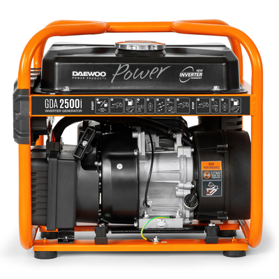 DAEWOO GDA 2500i INVERTOR GENERATOR 2x16A 2 kW POWER - OFFICIAL DISTRIBUTOR - DAEWOO AUTHORIZED DEALER