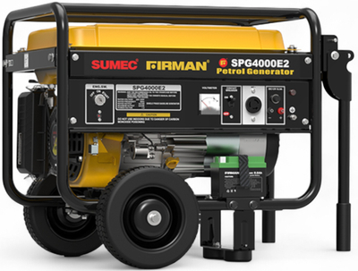 Grass SPG4000E2 AGREGAT PRĄDOTWÓRCZY GENERATOR 230V 3,0 KW -  EWIMAX - OFICJALNY DYSTRYBUTOR - AUTORYZOWANY DEALER GRASS