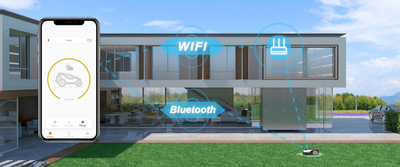 CEDRUS L16 AUTOMATIC MOWING ROBOT 1600m2 C-MOW - OFFICIAL DISTRIBUTOR - AUTHORIZED DEALER CEDRUS