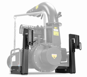 WEIBANG WBDL5021R PROFI PROFESSIONAL PETROL LEAF VACUUM CLEANER SIDEBOARD MUNICIPAL GARDEN STREET CAR RATO R670 V-TWIN - EWIMAX - AUTHORIZED WEIBANG DEALER