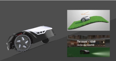 CEDRUS M6+ AUTOMATIC MOW MOWING ROBOT 600m2 - OFFICIAL DISTRIBUTOR - AUTHORIZED DEALER CEDRUS