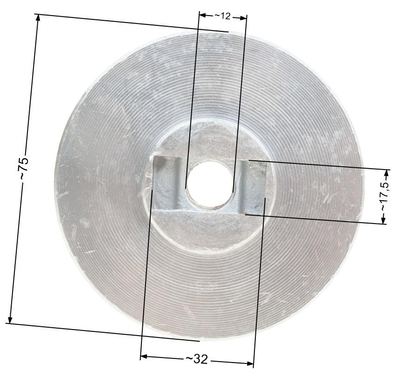 Adapter kosiarki Weibang WB506SB CZĘŚĆ ORYGINALNA 5320404010/02