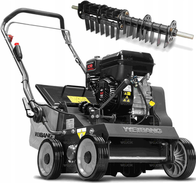 WEIBANG WB384RB PROFI PROFESSIONAL STEADY COMPACT VERTICULATOR Briggs&Stratton WB384 WB 384 EWIMAX - OFFICIAL DISTRIBUTOR - AUTHORIZED WEIBANG DEALER