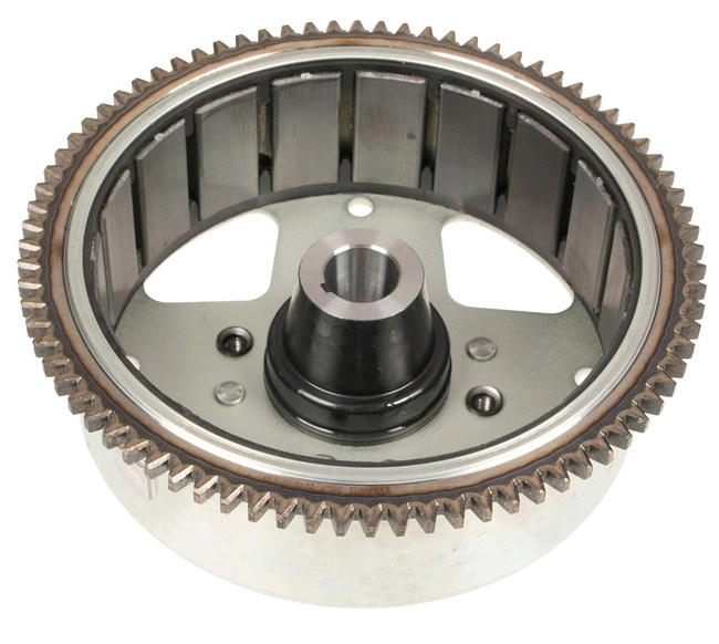 Wirnik alternatora Loncin koło magnesowe LC3500i CZĘŚĆ ORYGINALNA 660110108-0001