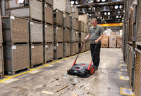 HAAGA 697 ZAMIATARKA ELEKTRYCZNA AKUMULATOROWA RĘCZNA PROWADZONA URZĄDZENIE SPRZĄTAJĄCE Z SYSTEMEM TURBO 97cm KLASA PREMIUM OO-OTHHA697 EWIMAX-OFICJALNY DYSTRYBUTOR - AUTORYZOWANY DEALER HAAGA