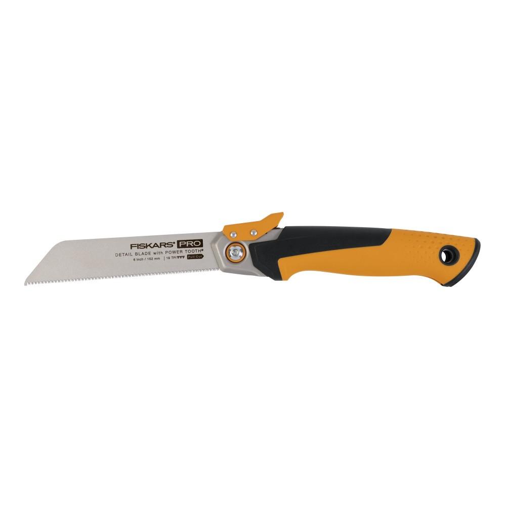 Fiskars Piła PowerTooth 150 mm 19 TPI 1062932 – składana piła precyzyjna