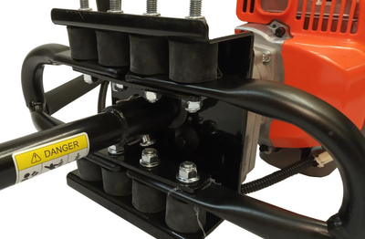 JEDNOMUŽNÝ PŮDNÍ VRTÁK KASEI 3WT-300A + VRTÁK FI 10CM