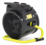 GARDYER HE2000 NAGRZEWNICA DMUCHAWA ELEKTRYCZNA 2kW -  EWIMAX - OFICJALNY DYSTRYBUTOR - AUTORYZOWANY DEALER GARDYER