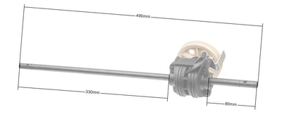 NAC LS50 S511 market mower drive gear NZ371