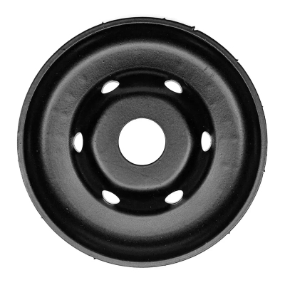 DEDRA F692034 Tarcza tarnikowa frez promieniowy R15 wypukły 120mm do drewna i szlifierki kątowej