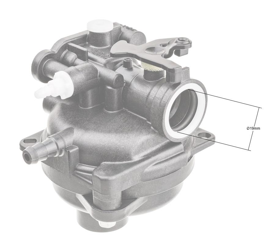 Gaźnik B&S SERIES 500 CZĘŚĆ ORYGINALNA 591160 - zdjęcie 4