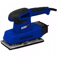 DEDRA DED7943 Szlifierka oscylacyjna wibracyjna 240W 90x182mm 3m do drewna