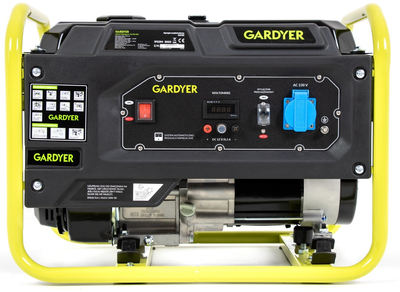 GARDYER G3100 3kW jednofázový generátor - oficiální distributor - autorizovaný prodejce GARDYER