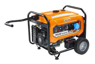 OLEO-MAC PGE65E DCS AGREGAT GENERATOR PRĄDOTWÓRCZY 3x230V AVR ESTART ROZRUSZNIK 5,5 KW 65019004