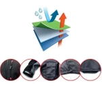 SOFTSHELLOVÁ BUNDA DEDRA BH6KS-XXL VELIKOST XXL, 96% POLYESTER + 4% ELASTAN