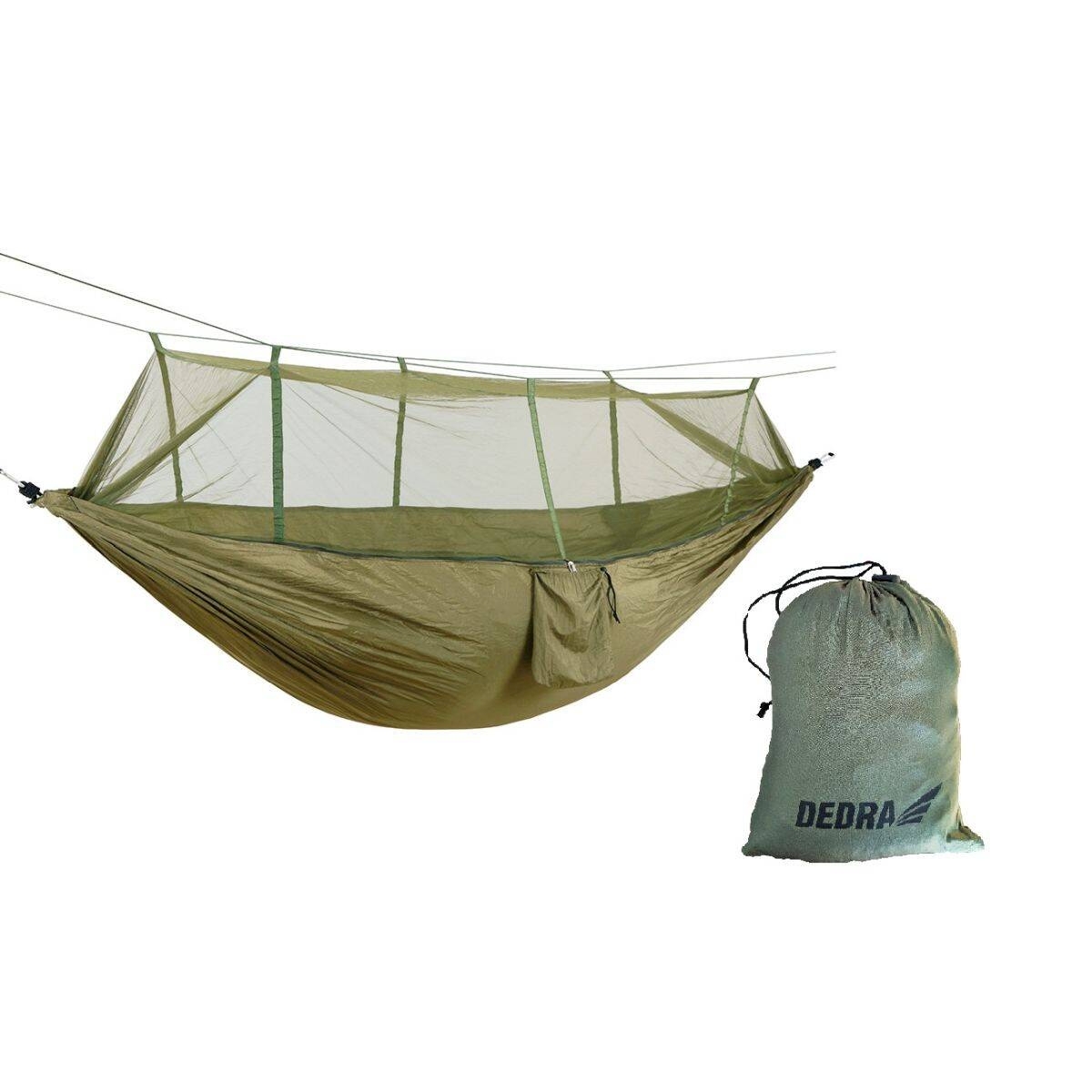 Hamak 270x140cm z moskitierą