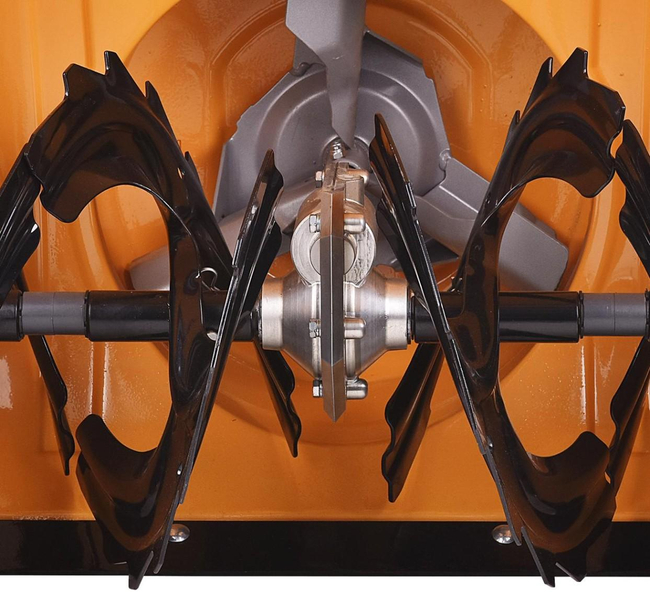 MASTERCUT KCD24 SPRINAL SNOW CLEANER WITH ESTART DRIVE AND START 5,5 HP MASTER SNOW PRO