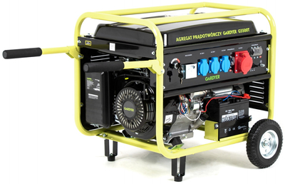 AGREGAT PRĄDOTWÓRCZY GENERATOR PRĄDU TRÓJFAZOWY GARDYER G5500T 5.5 KW ESTART - OFICJALNY DYSTRYBUTOR - AUTORYZOWANY DEALER GARDYER