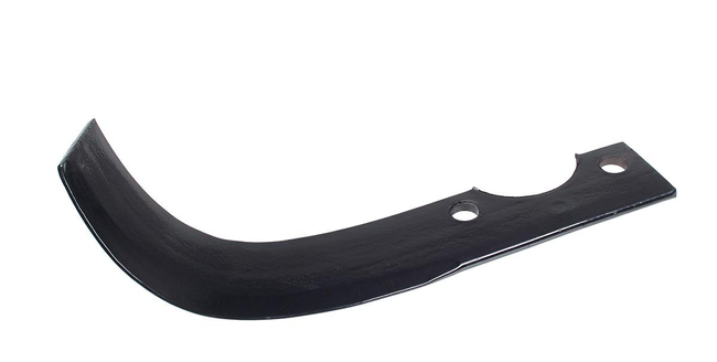 Left-hand blade of Loncin L103 L82 / 1WG5.2-120FQ-ZA 1WG3.4-60FQ-D soil planter ORIGINAL PART 661510005-0001